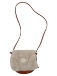 Vorschaubild 1 von Damen Umhängetasche Magic State Beige Kunstfell-Optik Klein