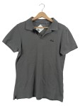 Vorschaubild 1 von Herren Poloshirt Grau Gr. 48 M Casual Kurzarm Baumwolle