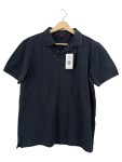 Vorschaubild 1 von Herren Poloshirt Schwarz Gr. 48 M Kurzarm 100% Baumwolle Casual