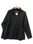 Vorschaubild 1 von Fleecepullover Herren Schwarz Gr. 50/M Polyester Uni Outdoor