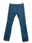 Vorschaubild 2 von Jeans Slim Fit Herren Blau Gr. W34/M Baumwolle Uni Casual Freizeit L33