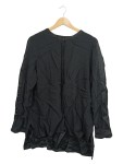 Vorschaubild 1 von Pullover Damen Schwarz Gr. 38 Viskose Langarm