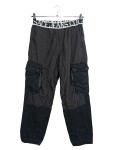 Vorschaubild 1 von Cargohose Herren Schwarz Logo Bund Gr. 44