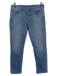Vorschaubild 1 von Damen Jeans Straight Leg Blau Gr. W29, 38, M Casual
