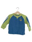Vorschaubild 1 von Sweatshirt Kinder Gr. 92 Blau Sportlich Logo-Print