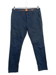 Vorschaubild 1 von Herren Chino Stoffhose Blau Gr. 52 W36 XL Casual