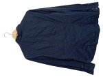 Vorschaubild 2 von Hemdbluse Damen Blau Gr. 36 S Langarm Klassisch Baumwolle