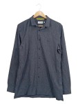 Vorschaubild 1 von Herren Business Hemd Regular Fit Dunkelblau Melange Gr. 40