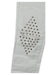 Vorschaubild 2 von Jeans Slim Fit Damen Weiß Gr. W35/44/XXL Baumwolle Polyester Elasthan