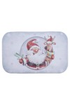 Vorschaubild 1 von Weihnachtliche Dekodose Metall Rechteckig Weihnachtsmann Rentier Vintage Mehrfarbig