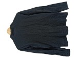 Vorschaubild 2 von Herren Poloshirt Langarm Dunkelblau Logo Gr. 52 XL Casual Baumwolle