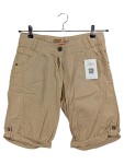 Vorschaubild 1 von Damen Cargo Shorts Beige Gr. 34 W26 Casual