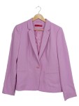 Vorschaubild 1 von Damen Blazer Lila Gr. 40 Elegant Business Langarm