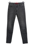 Vorschaubild 1 von Damen Jeans Hose Slim Fit Grau Nieten Gr. 38 W29