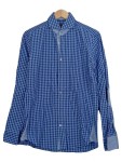 Vorschaubild 1 von Herren Freizeithemd Hemd Kariert Blau Gr. 38 S Baumwolle