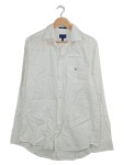 Vorschaubild 1 von Herren Business Hemd Weiß Gr. 39, 40 M Regular Fit Baumwolle Leinen