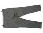 Vorschaubild 2 von Herren Stoffhose Chino Grau Meliert Gr. 54 W38 XXL