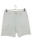 Vorschaubild 1 von Damen Jeans Shorts Weiß Gr. 32 W32 Casual Organic Cotton