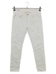 Vorschaubild 1 von Damen Jeans Hose Regular Fit Monroe Weiß Gr. W27, 36 Destroyed Look
