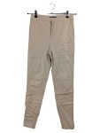 Vorschaubild 1 von Damen Lederhose Beige Gr. 36 S Skinny Fit