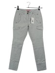 Vorschaubild 1 von Cargohose Damen Grau Größe 32 Casual