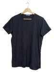 Vorschaubild 1 von Damen T-Shirt Schwarz Gr. 38 M Basic Baumwolle Kurzarm