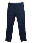 Vorschaubild 1 von Damen Stoffhose Chino Blau Gr. 44 W35 XXL Baumwolle Casual
