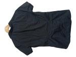 Vorschaubild 2 von Damen Hemdbluse Bluse Kurzarm Schwarz Gr. 38, M