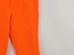 Vorschaubild 2 von Skihose Damen Orange Gr. W28/36/S Polyester Uni Sportlich 35 cm 72 cm L28