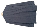 Vorschaubild 2 von Herren Business Hemd Regular Fit Dunkelblau Melange Gr. 40