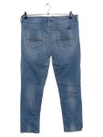 Vorschaubild 2 von Damen Jeans Straight Leg Blau Gr. W29, 38, M Casual