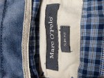 Vorschaubild 2 von Herren Freizeithemd Hemd Blau Kariert Gr. 50 L Slim Fit Baumwolle