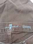 Vorschaubild 3 von Slimmy Jeans Herren Braun W36 52 XL Slim Fit