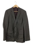 Vorschaubild 1 von Sakko Herren Grau Business Anzug Jackett Gr. 48