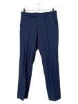 Vorschaubild 1 von Herren Anzughose Blau Nadelstreifen Wolle Gr. 50 Business