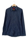 Vorschaubild 1 von Business Hemd Herren Blau Gr. 50 L Langarm Slim Fit