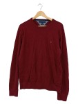 Vorschaubild 1 von Herren Pullover Gr. 50 L Rot Baumwolle Kaschmir Casual
