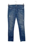 Vorschaubild 1 von Ripped Jeans Damen Gr. W25/34/XS Blau Baumwolle Uni Casual L28