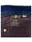 Vorschaubild 3 von Ripped Jeans Damen Gr. W25/34/XS Blau Baumwolle Uni Casual L28