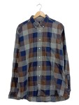 Vorschaubild 1 von Herren Freizeithemd Kariert Mehrfarbig Gr. 52 XL Langarm