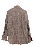 Vorschaubild 2 von Herren Freizeithemd Kariert Mehrfarbig Gr. 52 XL Langarm