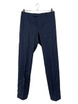 Vorschaubild 1 von Herren Anzughose Blau Gestreift Gr. 98 W34 L34 Wolle Business