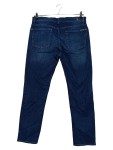 Vorschaubild 2 von Jeans Slim Fit Herren Gr. W34 Blau Baumwolle Uni Casual Logo