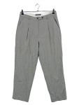 Vorschaubild 1 von Damen Stoffhose Grau Gr. 42 Elegant Business Bundfaltenhose