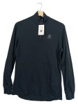 Vorschaubild 1 von Damen Fleecepullover Midlayer mit Reißverschluss Schwarz Gr. 42 XL