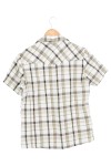 Vorschaubild 2 von Hemdbluse Damen 38/M Mehrfarbig Kariert Kurzarm Casual