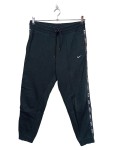 Vorschaubild 1 von Damen Jogginghose Sweatpants Gr. 38 M Schwarz Logo-Tape Sport