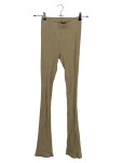 Vorschaubild 1 von Damen Cordhose Schlaghose Beige Rippstrick Gr. 38 M