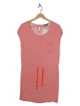 Vorschaubild 1 von Damen Sommerkleid Gr. 40 Rot Geometrisch Casual Freizeit