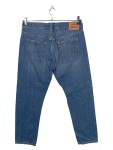 Vorschaubild 2 von 501 T Damen Jeans Tapered Fit W29 Blau Destroyed Casual